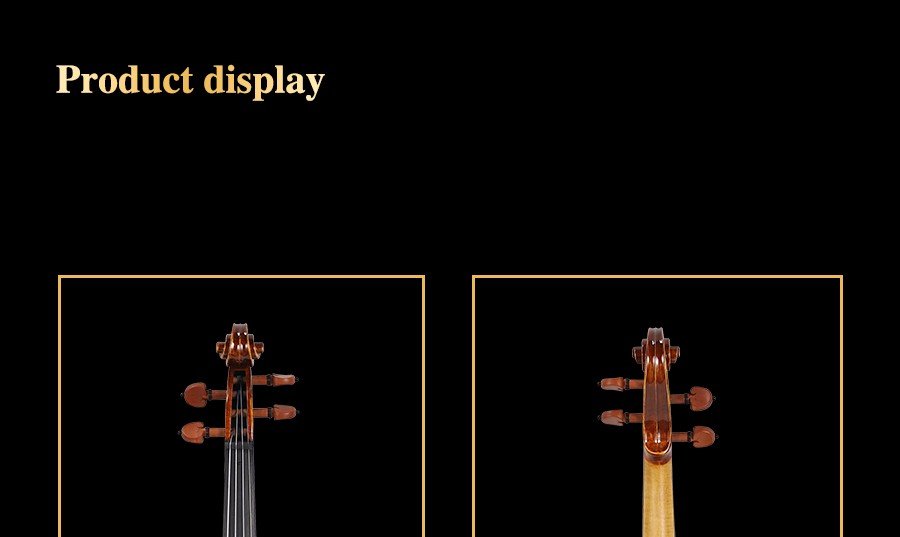 China Violin Manufacturer