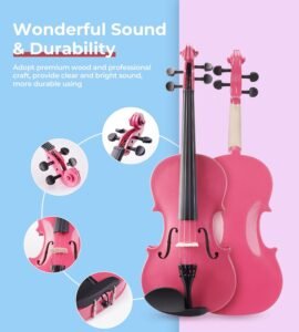pink violin
