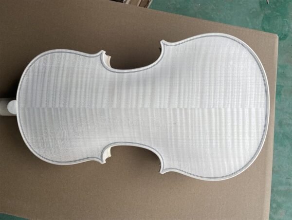 Flame Maple Back Spruce Top Handmade
