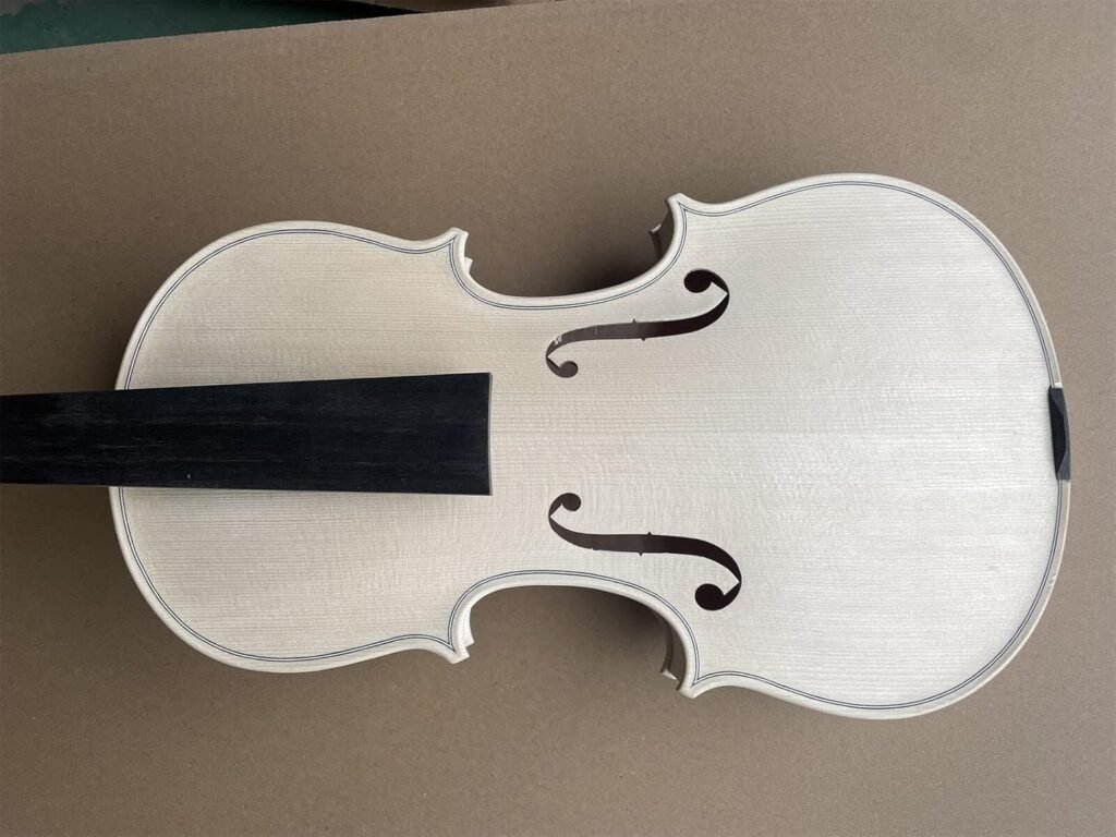 Unfinished Luthier DIY Violin