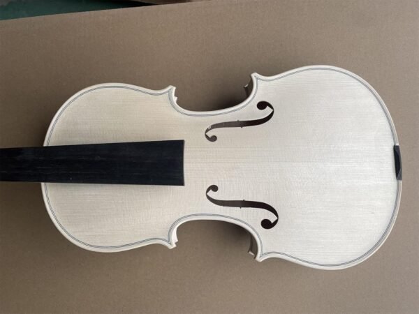 Unfinished Luthier DIY Violin