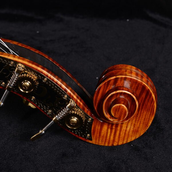 Solid Flame Maple double bass