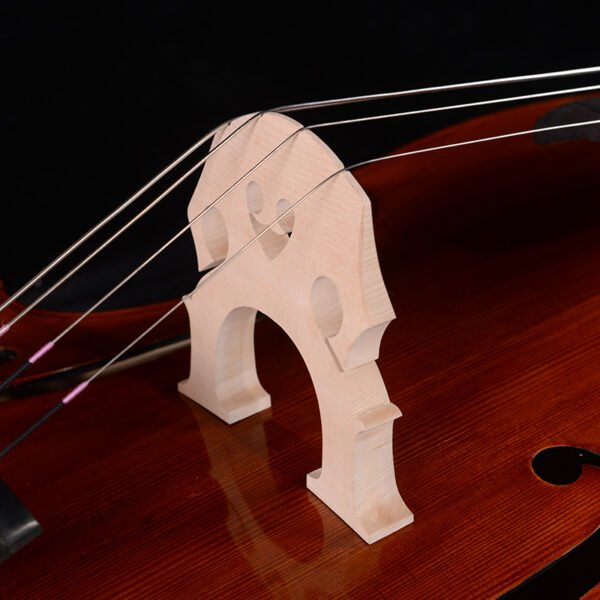 carved double bass
