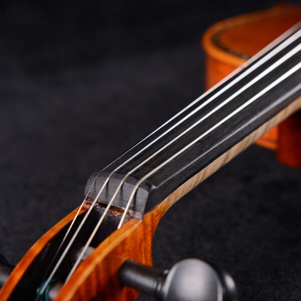 solid wood violin