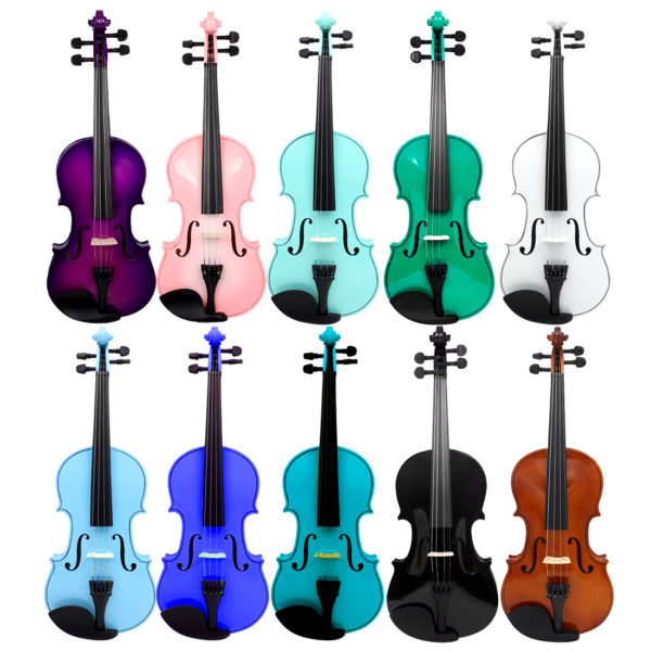 1/2 Acoustic Violin for Beginners