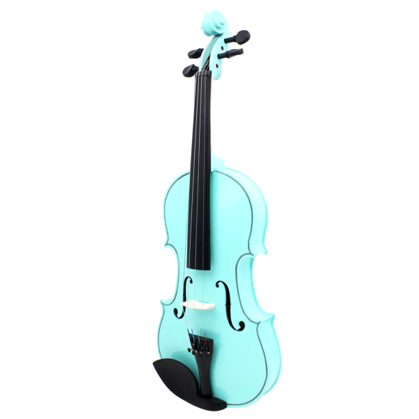 blue beginner violin