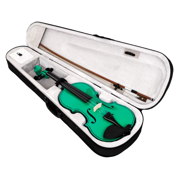 green violin