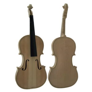 Custom 4/4 unfinished violin