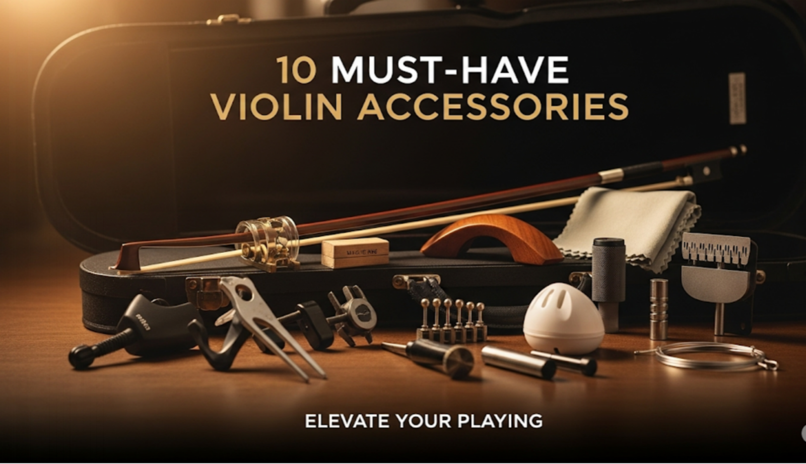 10 Must-Have Violin Accessories