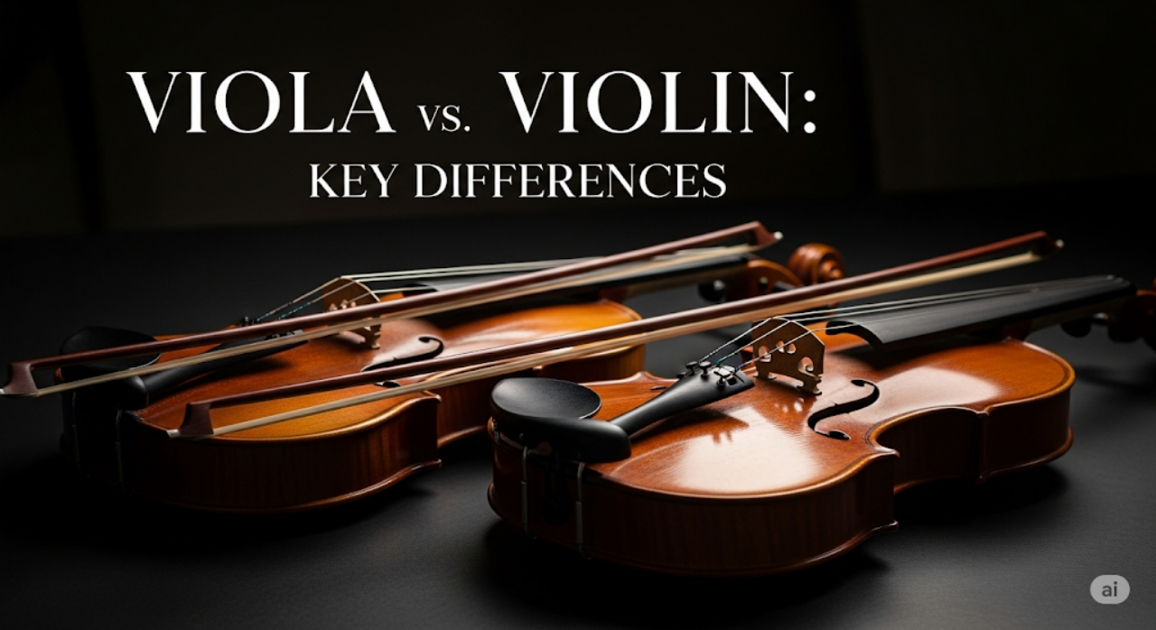 Viola VS Violin